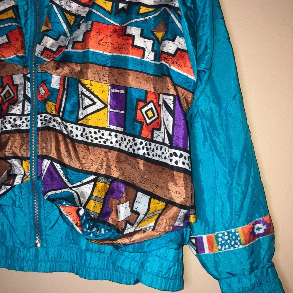 Vintage Lavon Windbreaker